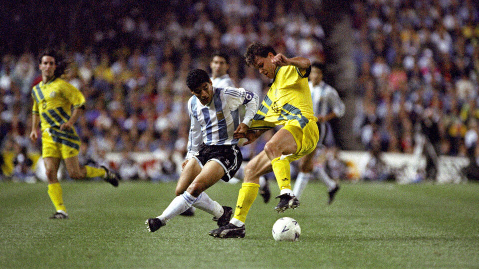 El recuerdo del Repechaje de la Selección argentina contra Australia y el "café veloz" de Diego Maradona | De las Eliminatorias de Estados Unidos 1994 al Mundial Qatar 2022 | Página12