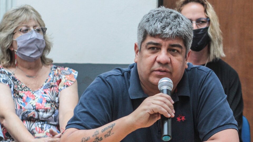 Pablo Moyano dijo que “es urgente” que se aplique una suma fija para los trabajadores | Reclamo al Gobierno nacional