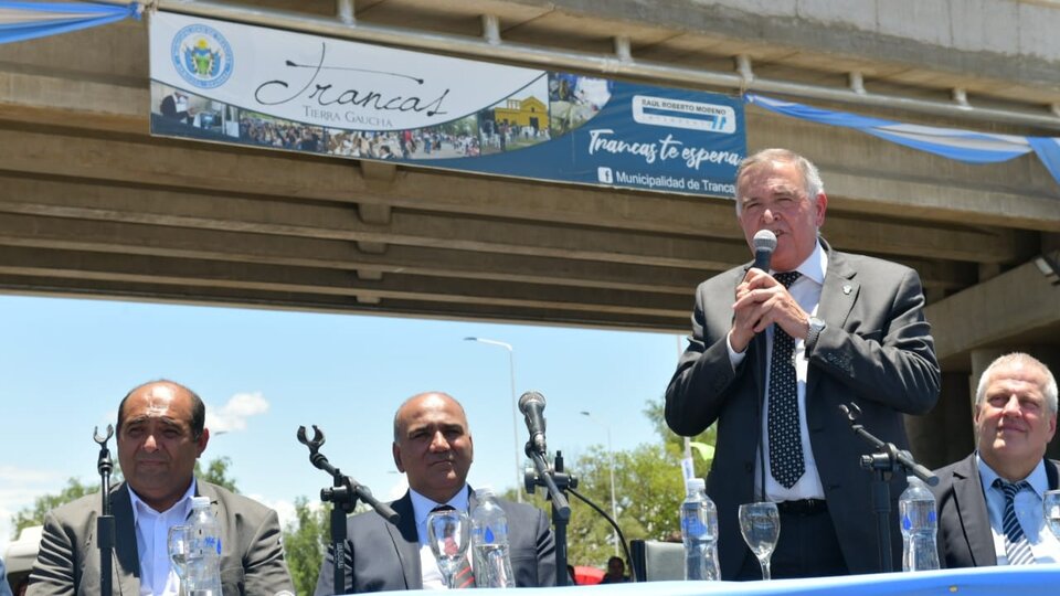 Tucumán: inauguran un puente elevado en el acceso a Trancas | Mejora la seguridad vial y tiempos de viajes