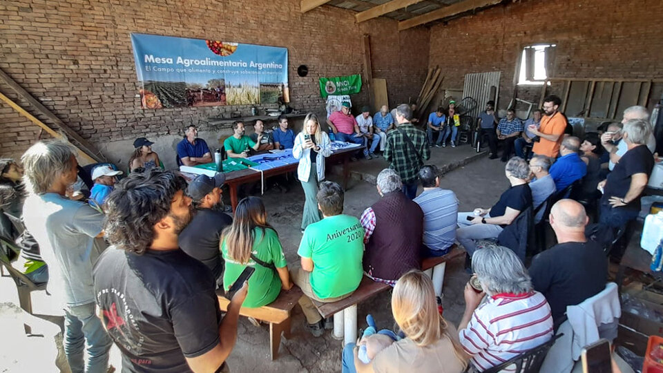 Las demandas del “campo que alimenta” | La Mesa Agroalimentaria llevó sus reclamos a la Secretaría de Agricultura de la Nación