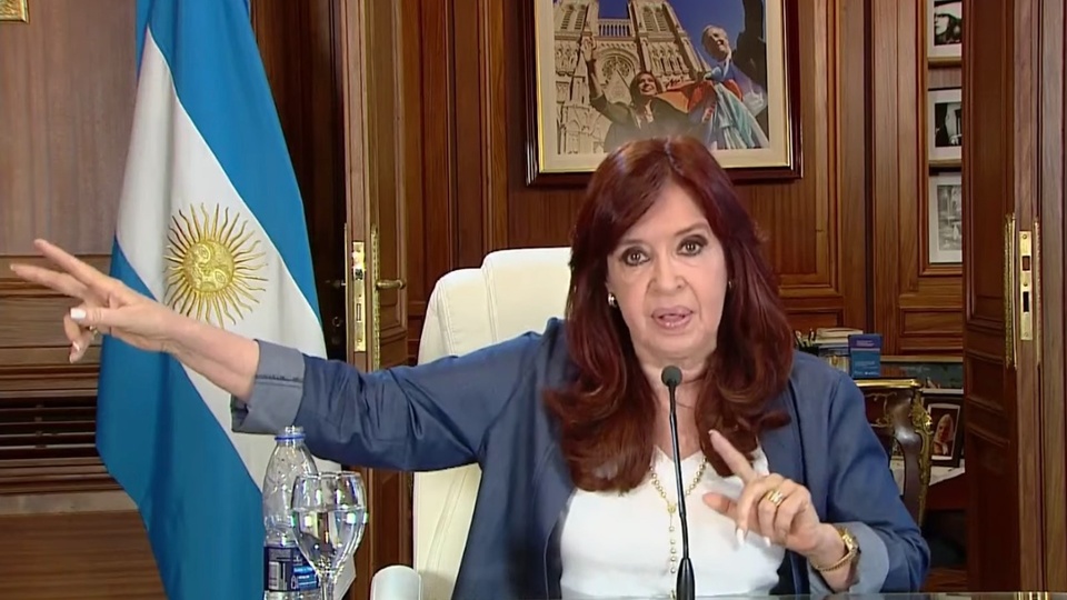 Las claves del mensaje que dejó Cristina Kirchner | La vicepresidenta apuntó contra “la mafia judicial” y su alianza con el poder mediático y económico