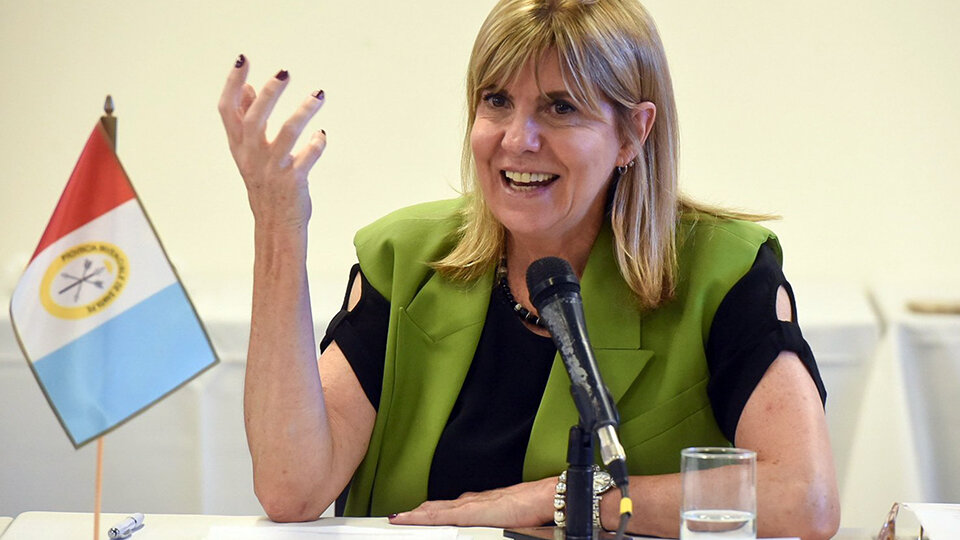 Contra nuestra historia y nuestro presente” | Alejandra Rodenas rechazó la condena a Cristina | Página12