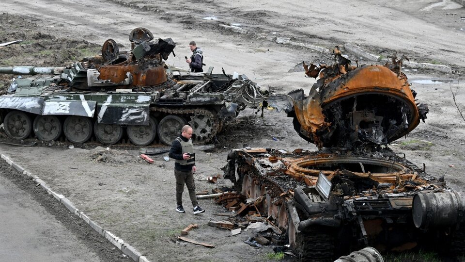 Russia-Ukraine War, Minute by Minute |  Ukraine bombed the city of Melitopol