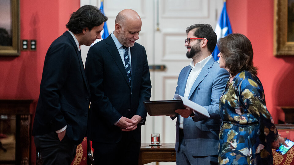 Chile: Gabriel Boric celebró el acuerdo para abrir un nuevo proceso constituyente | El presidente destacó que el pacto reafirma “el valor de la democracia”