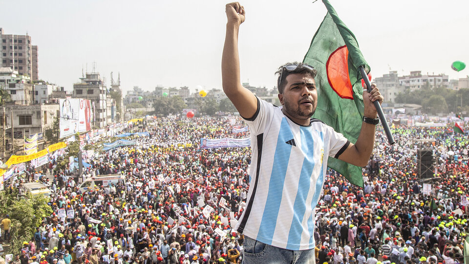 El día que Perón abrió la embajada argentina en Bangladesh | La otra historia detrás de la fascinación bengalí por la camiseta argentina