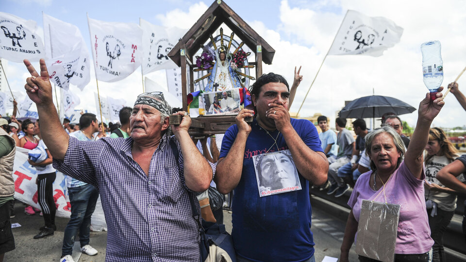 La Cámpora y el Evita se suman al pedido de indulto para Milagro Sala | El Frente Tupac Amaru acampa el miércoles frente a la Rosada