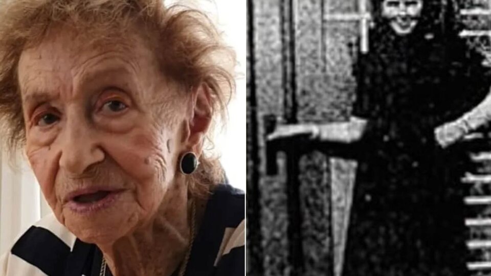 Nazi concentration camp secretary in Germany sentenced to two years in prison |  Irmgard Furchner was complicit in the killing of ten thousand people