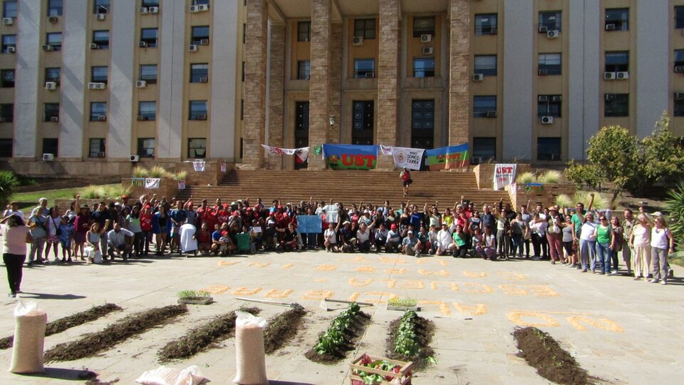 No al cierre de la Escuela Campesina de Agroecología en Mendoza | Clases públicas y solidaridad internacional