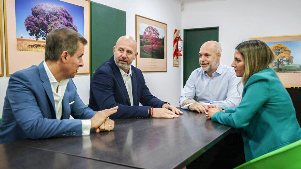 Larreta apuntala aliados con el reparto del gabinete | Sigue el libro de pases que agita la interna del PRO