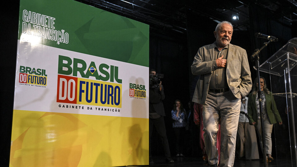 Lula da Silva announced his new government |  days after the acquisition