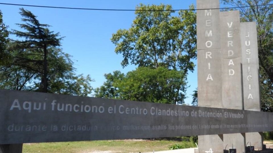 El Centro de Memoria “El Vesubio” en el Mercado Central | Avanzan las tareas para la construcción del sitio que fue demolido durante la dictadura