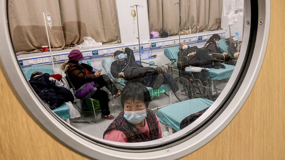 China faces open-ended health chaos |  The covid multiplies by millions a day and hospitals collapse