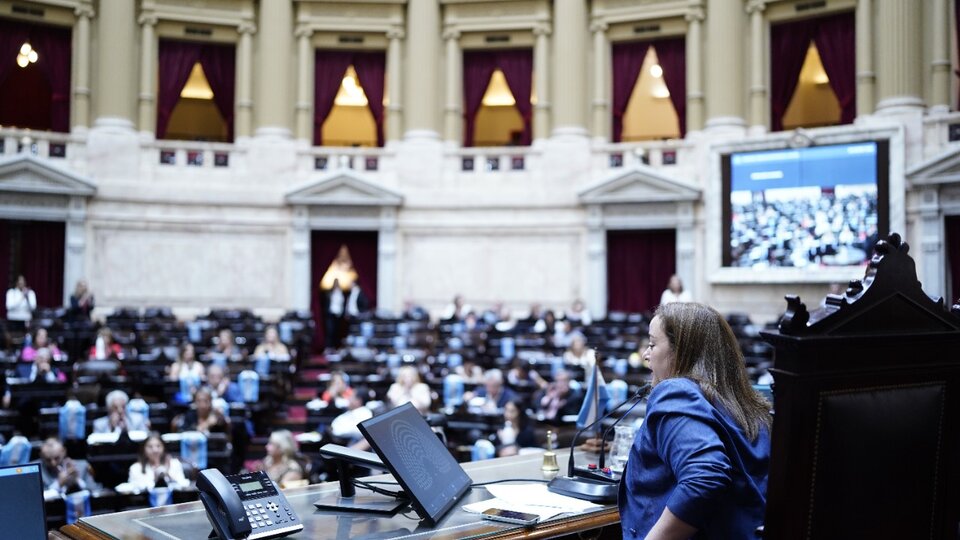 Moreau invitó a un diálogo político amplio para el período 2023  | En la Cámara de Diputados 