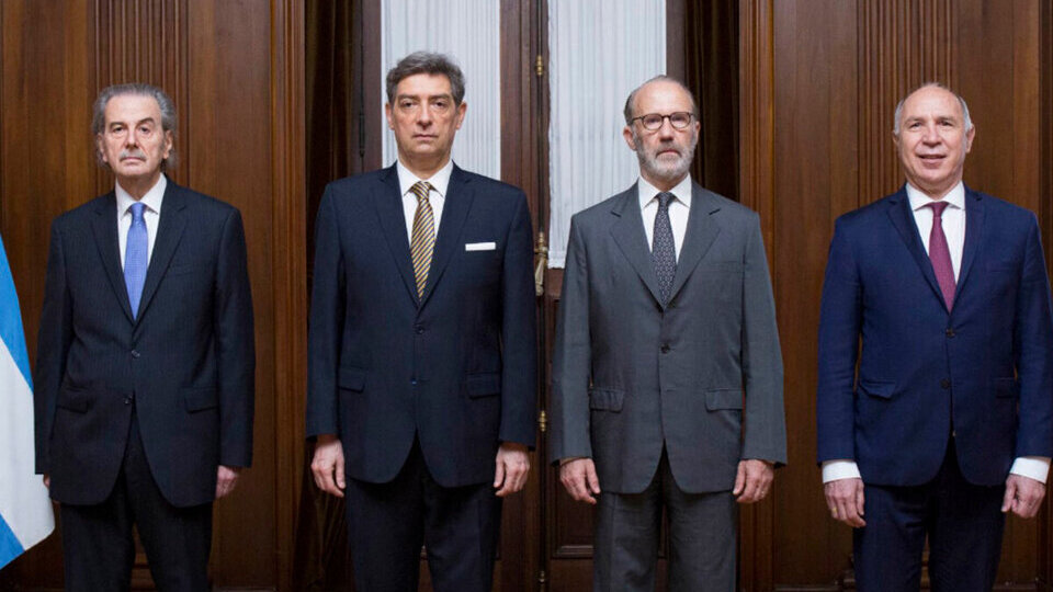 El Oficialismo Avanza En El Juicio Político A La Corte Suprema Mientras Juntos Por El Cambio
