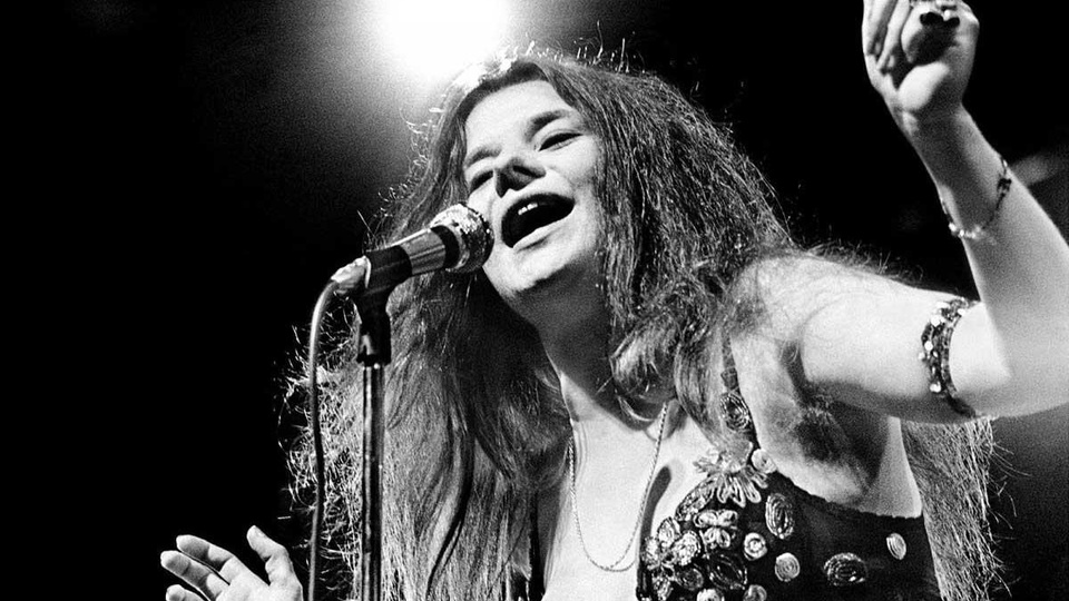 Janis Joplin hubiese cumplido 80 años La cantante murió en 1970 Página12