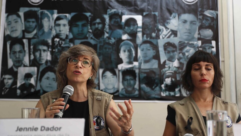 Perú: Los organismos de derechos humanos denuncian crímenes de lesa humanidad en la represión | Señalan la brutal la respuesta del gobierno de Dina Boluarte a las manifestaciones
