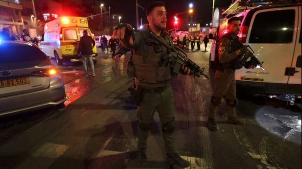 8 Tote bei Angriff auf Synagoge in Israel nach Bombenanschlag auf Gaza |  Die Eskalation begann mit der Ermordung von 10 Palästinensern im Westjordanland