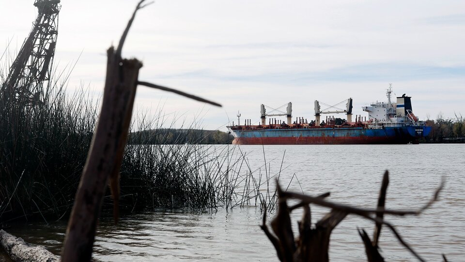 El Lago, el Paraná y otras ocultaciones