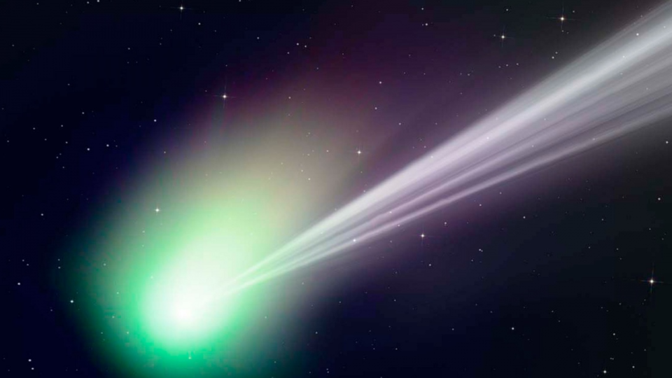 Green Comet: when can it be seen from Argentina and how to follow it online |  Passes by Earth every 50,000 years