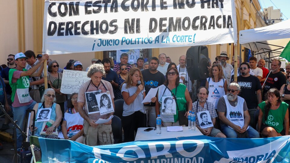 “Con esta Corte no hay derechos ni democracia” | Multitudinaria marcha en Santa Fe por el juicio político a los supremos