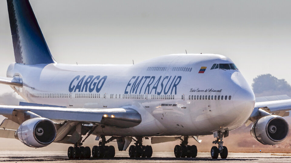 El cuento del Jumbo y el Gran Bonete | El avión venezolano cumple ocho meses en Ezeiza