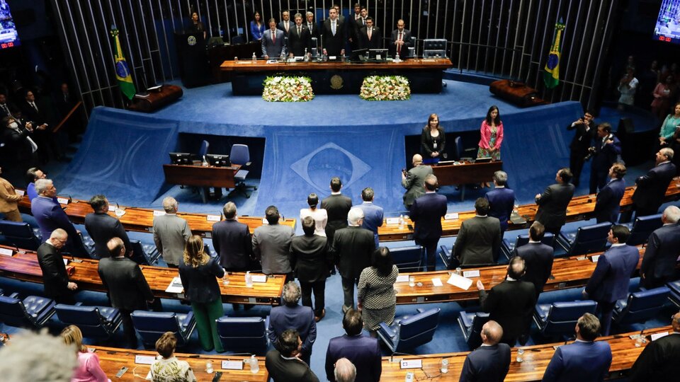 Brasilien: Bolsonaros Bewerbung um die Führung des Senats scheitert |  Rodrigo Pacheco von der Sozialdemokratischen Partei gewann mit der Unterstützung von Präsident Lula