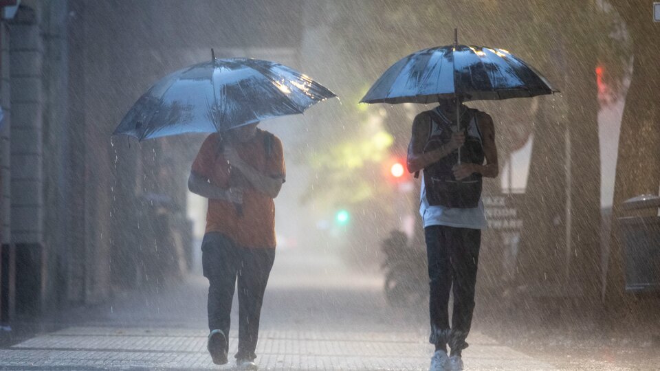 A qué hora llueve hoy en Buenos Aires y mapa de tormenta provincia por