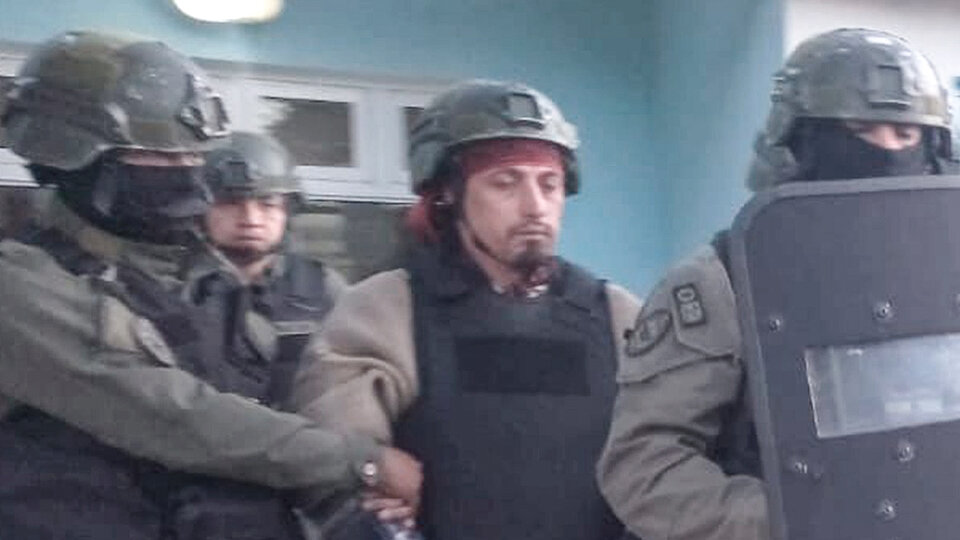 Trasladan a Jones Huala a la cárcel de Esquel | El líder mapuche permanece detenido mientras se tramita la extradición a Chile