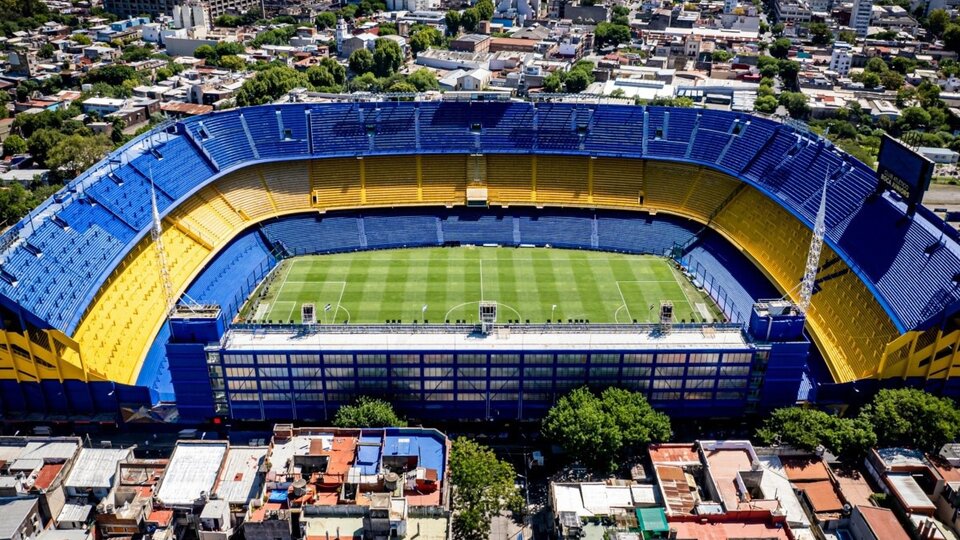 Boca Clausuraron La Tribuna Superior Sur De La Bombonera Para 4 600 Socios El Club Lamento La Decision Judicial Por Injusta Discriminatoria E Inoportuna Pagina12