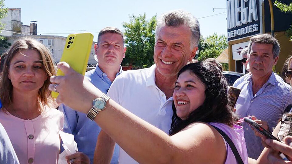 Macri Se Pasea En Campaña Y Peligra La Unidad De Juntos Por El Cambio ...