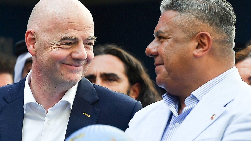 Mundial 2030: Argentina, Uruguay, Chile y Paraguay presentan