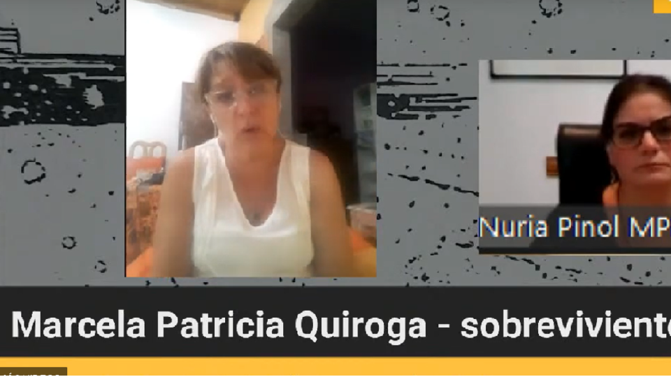 Marcela Quiroga y su memoria intacta contra la impunidad | Tenía apenas 12 años cuando la secuestró una patota de la dictadura