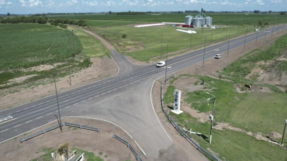 Finalizó la repavimentación de la Ruta Provincial N° 30 Una obra