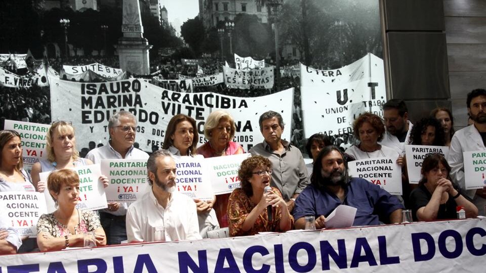 Paritaria nacional docente: gremios buscan una suba por encima del 60 por ciento pese al pedido del Gobierno | Todo lo que se sabe hasta ahora