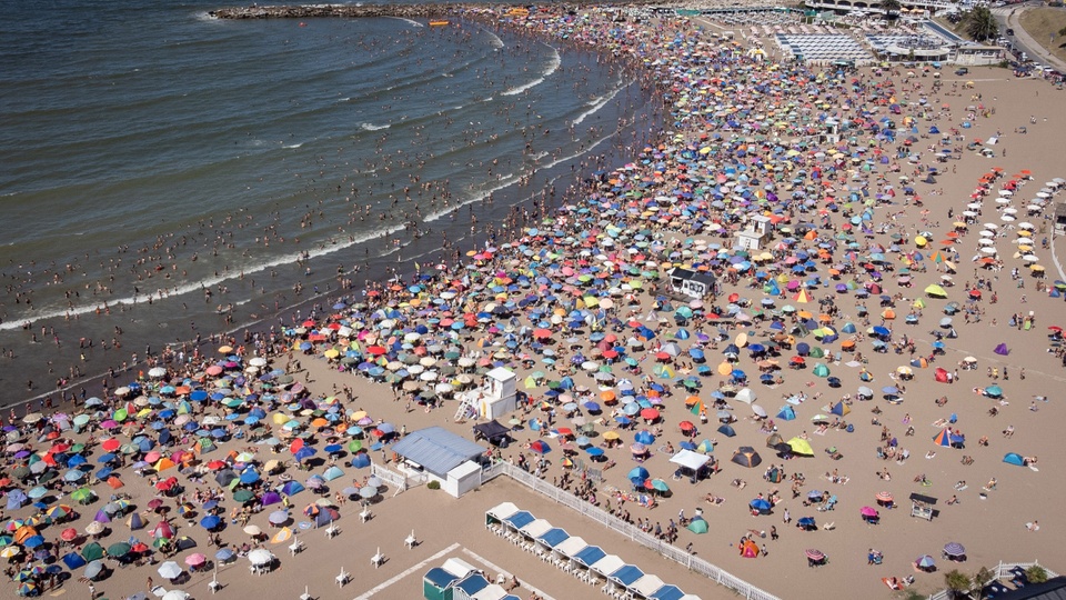 Pronóstico extendido del fin de semana en Mar del Plata y la Costa