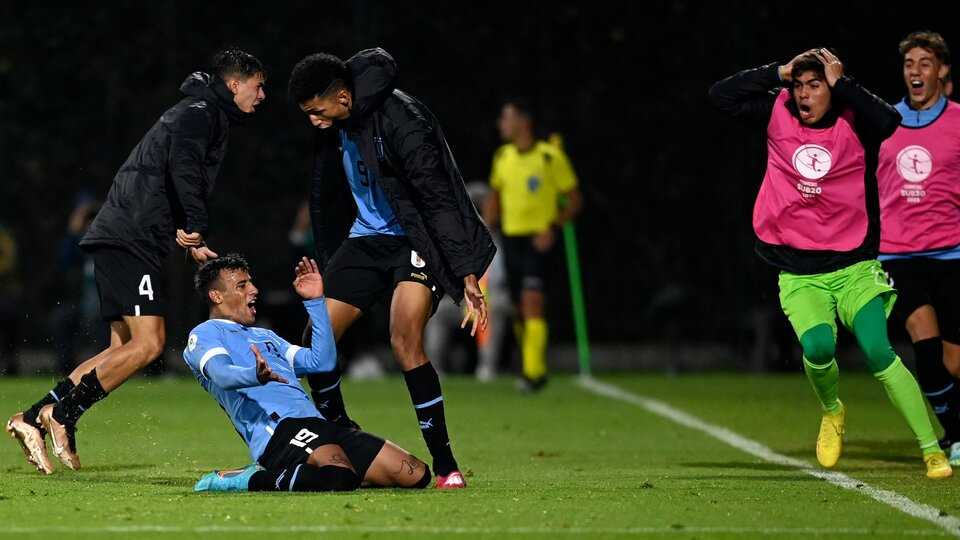 Sudamericano Sub 20: Uruguay Lidera El Hexagonal Final | La Celeste ...