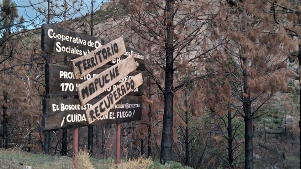 Organismos de Derechos Humanos se solidarizan con la Lof Cayunao | La comunidad mapuche denuncia el intento de alambrar las nacientes del Río Chubut