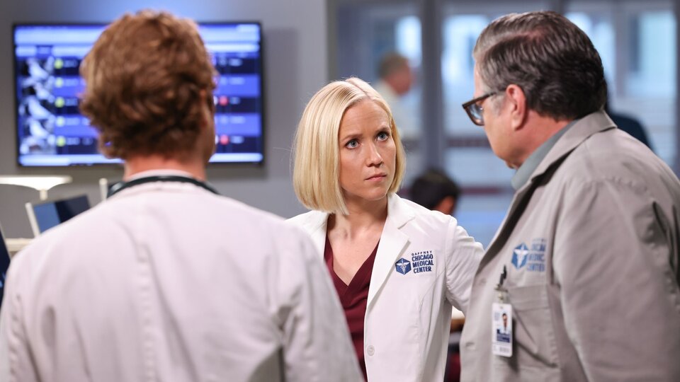 “Chicago Med”, or the success of an “old school” medical drama |  Actress Jessy Schram is part of the show created by Dick Wolf