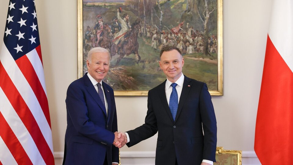 Biden says Russia will never defeat Ukraine in scathing speech against Putin |  From Warsaw, the US president predicted “difficult and bitter days ahead”.