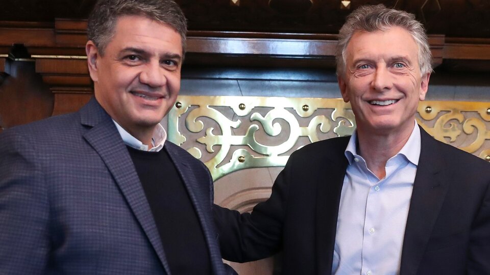 Ahora Jorge Macri quiere jubilar a su primo Mauricio | La interna del PRO  por las candidaturas es todos contra todos | Página|12