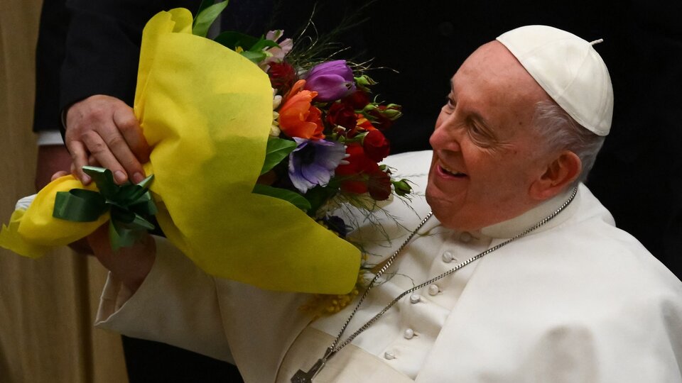 El Presidente respaldó el llamado del Papa a luchar por la justicia social