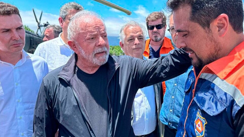 Schweres Erbe der Vernachlässigung überschwemmt Brasilien |  Lula flog zusammen mit einem Gouverneur von Bolsonaro in das Katastrophengebiet