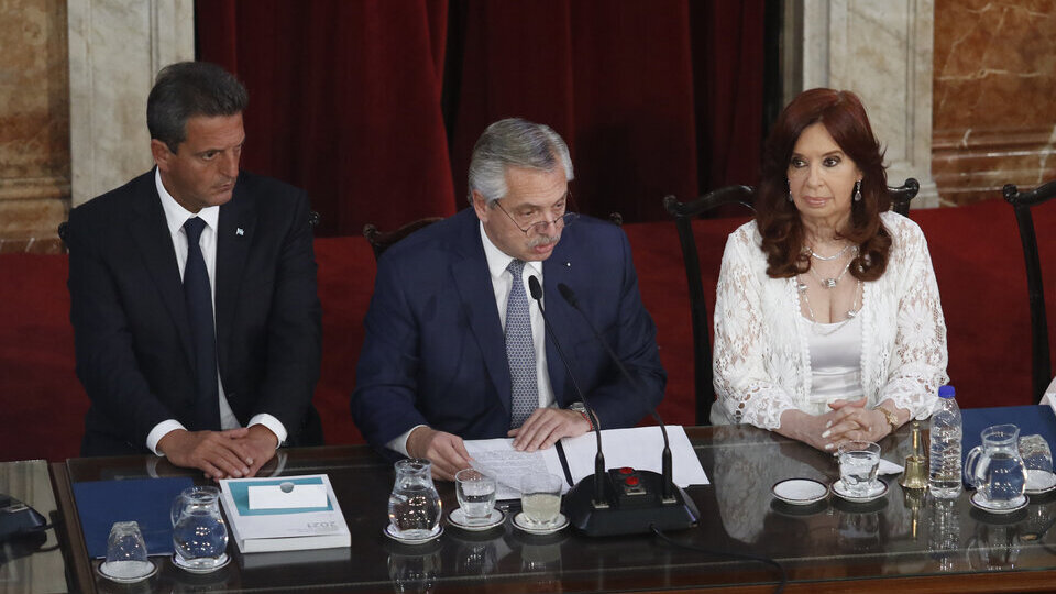 Alberto Fernández convocó a la apertura de las sesiones ordinarias en el Congreso