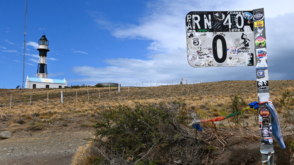 Larreta dijo que la Ruta 40 “une toda la Argentina” y le respondieron desde Tierra del Fuego | A la provincia más austral no se puede llegar por tierra