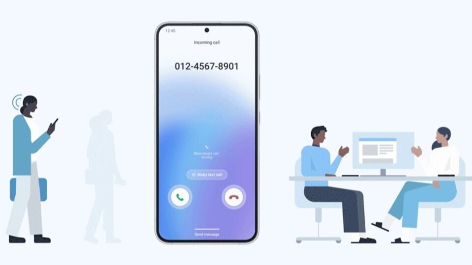 El asistente virtual de Samsung responderá las llamadas de sus usuarios ...
