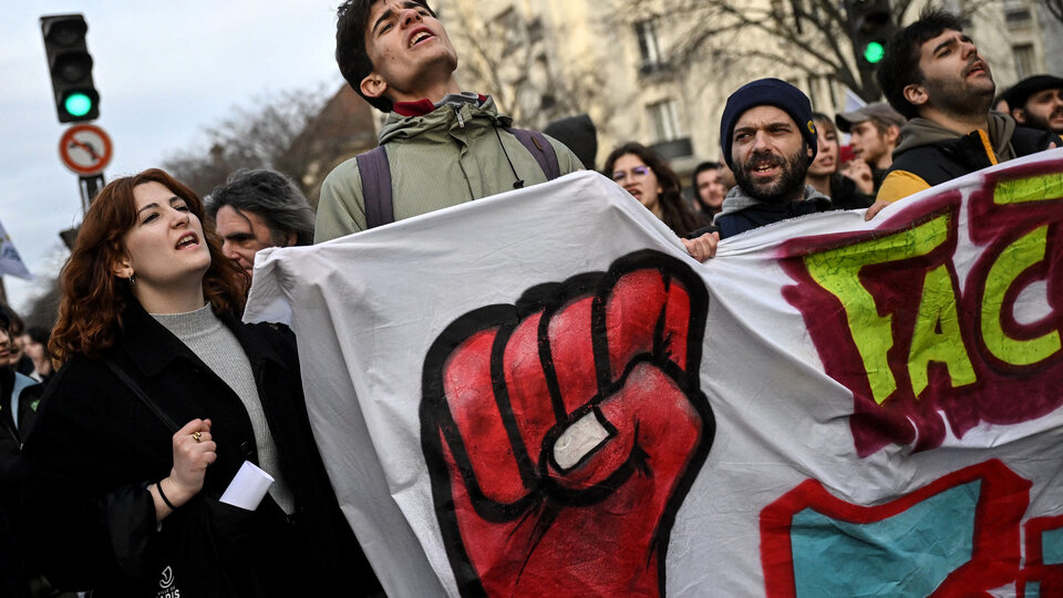 Los sindicatos europeos en lucha contra los ajustes por la guerra y la pandemia | Trabajadores y jubilados de Europa occidental acechados por recortes sociales