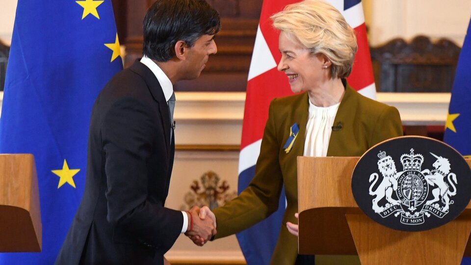 El Reino Unido y la Unión Europea cerraron un acuerdo para suavizar el Brexit | Después de tres años de negociaciones consensuaron el protocolo comercial con Irlanda del Norte