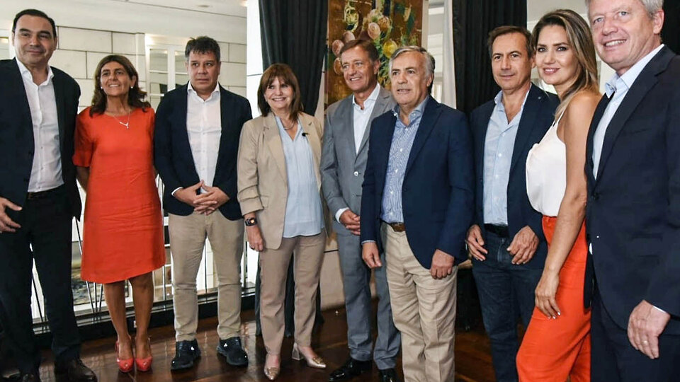 Bullrich se reunió con referentes radicales en Mendoza | La interna de Juntos por el Cambio llegó a la Vendimia