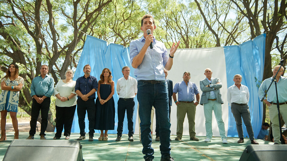 En la fiesta de la Vendimia, “Wado” De Pedro destacó el potencial de economías regionales | “Hay que pensar la Argentina de los próximos 20 años”