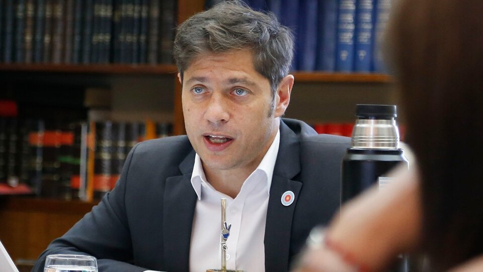 Kicillof abre el año legislativo | Tras el apagón